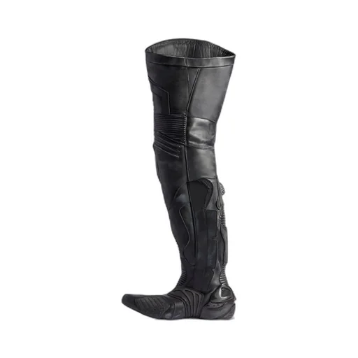 Biker Over-The-Knee Boot