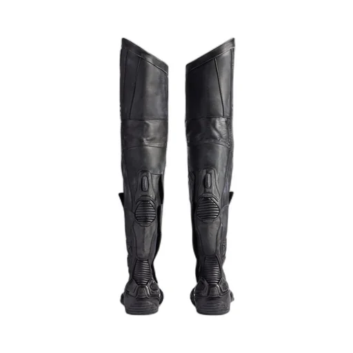 Biker Over-The-Knee Boot