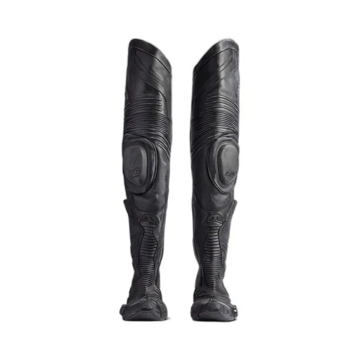 Biker Over-The-Knee Boot