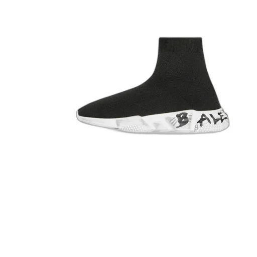 Kids - Speed Graffiti Recycled Knit Sneaker