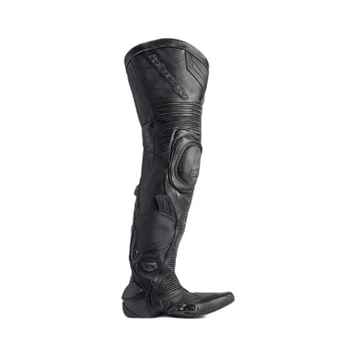 Biker Over-The-Knee Boot