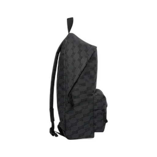 Signature Medium Backpack BB Monogram Jacquard Canvas