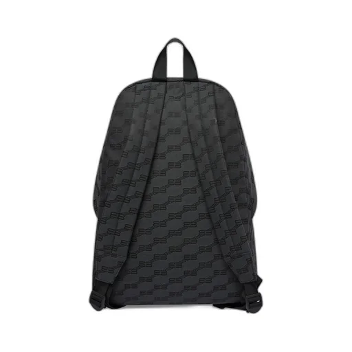 Signature Medium Backpack BB Monogram Jacquard Canvas