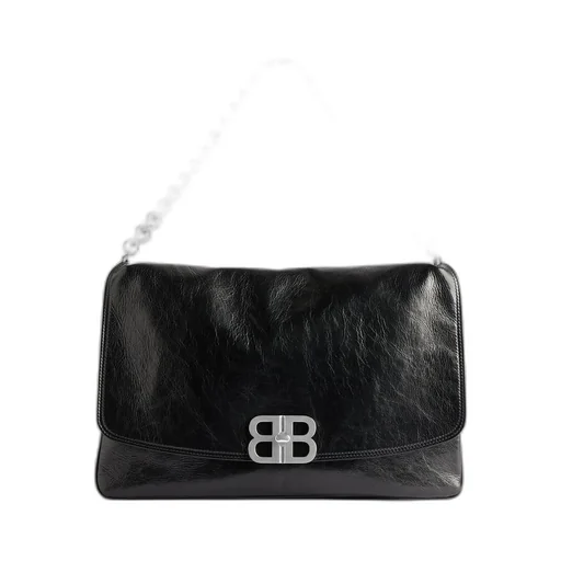 BB Soft Large Flap Bag