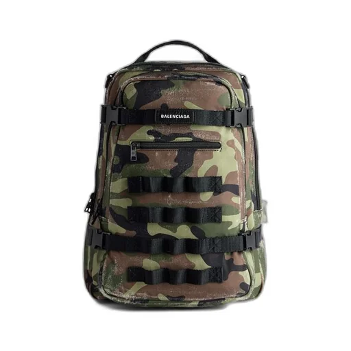 Army Space Small Backpack Camo Print