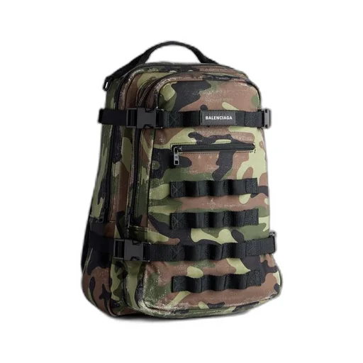Army Space Small Backpack Camo Print