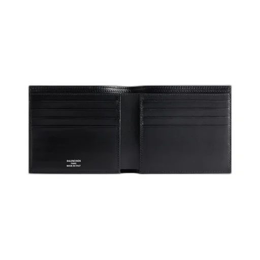 Duty Free Square Folded Wallet