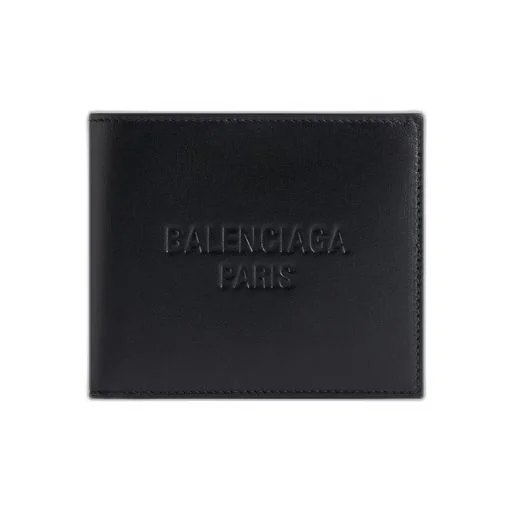Duty Free Square Folded Wallet