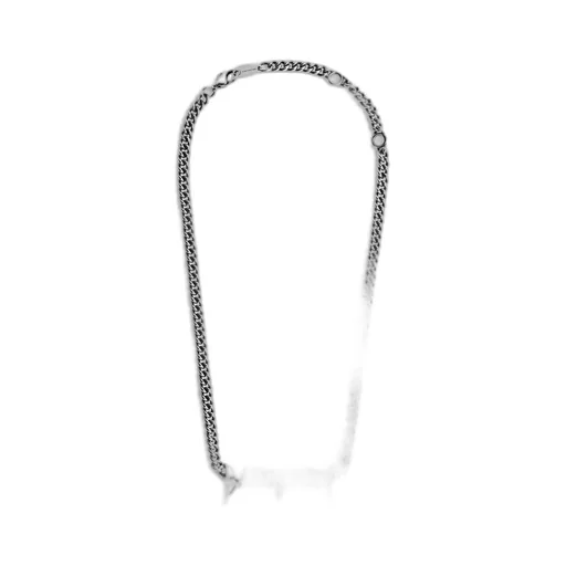 Typo Metal Necklace