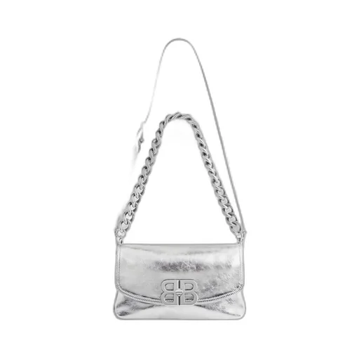 BB Soft Small Flap Bag Metallized