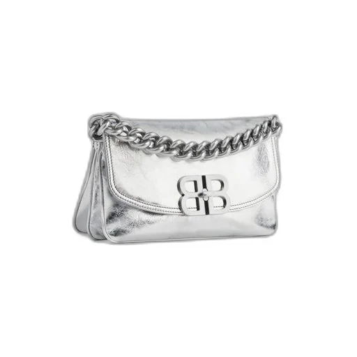 BB Soft Small Flap Bag Metallized