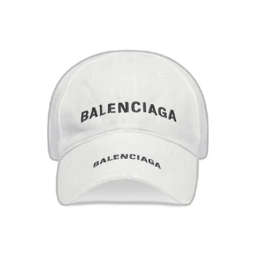 Double Logo Cap