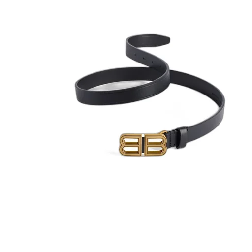 Bb Hourglass Thin Belt