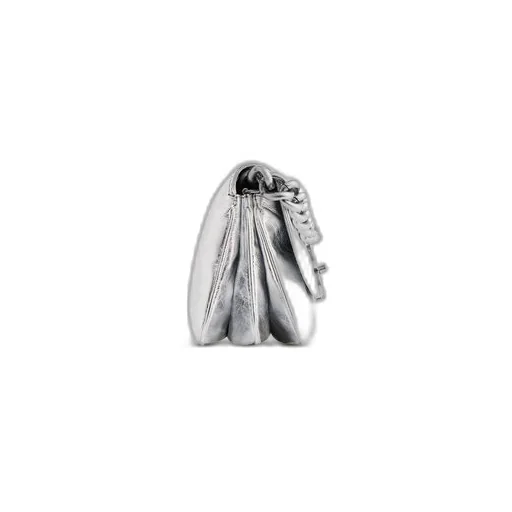 BB Soft Small Flap Bag Metallized