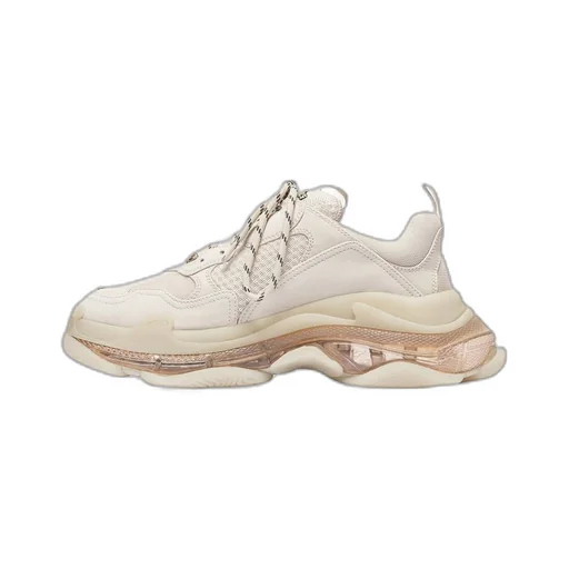 Triple S Clear Sole Sneaker