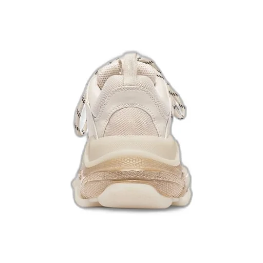 Triple S Clear Sole Sneaker