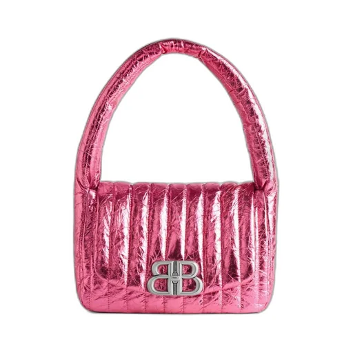 Monaco Small Sling Bag Metallized Quilted