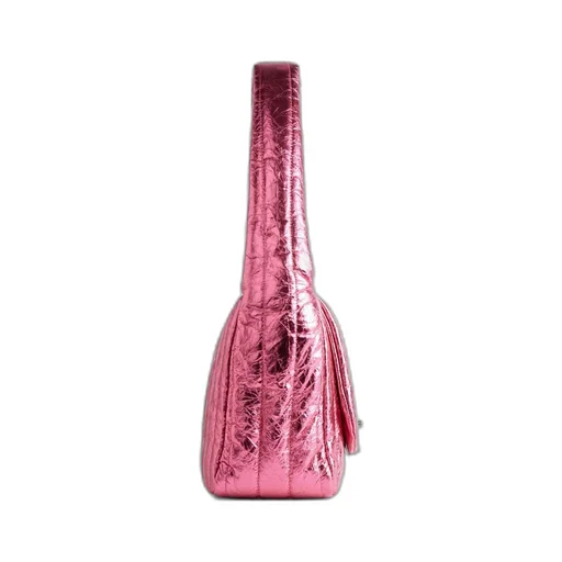 Monaco Small Sling Bag Metallized Quilted