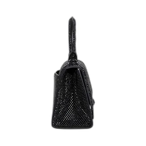 Hourglass XS Handbag With Rhinestones