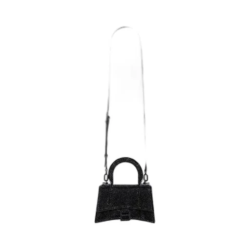 Hourglass XS Handbag With Rhinestones