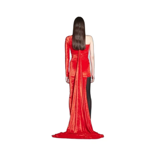 Asymmetric Dress