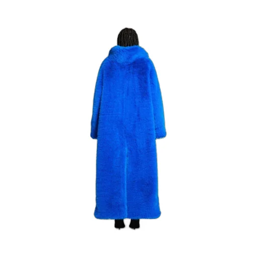 Off Shoulder Coat