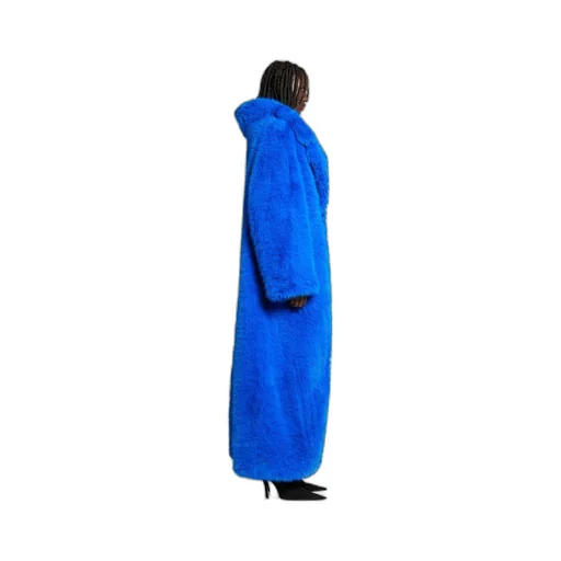 Off Shoulder Coat