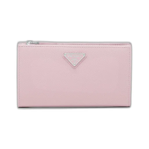 Large Saffiano leather wallet
