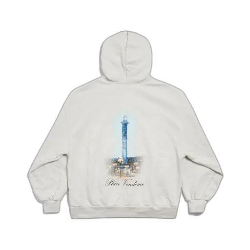 | Vogue Zip-Up Hoodie Regular Fit