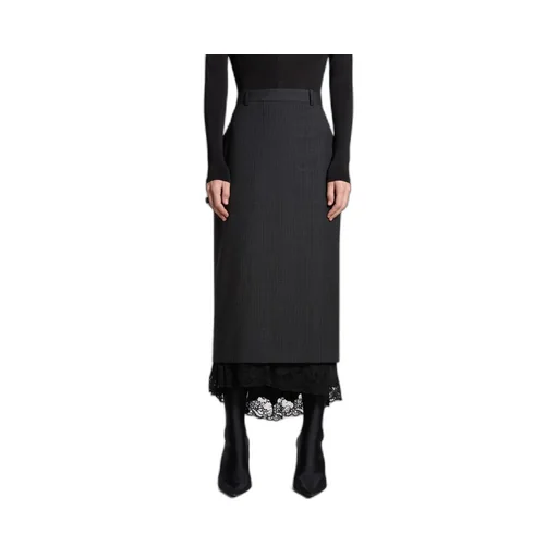 Lingerie Tailored Skirt