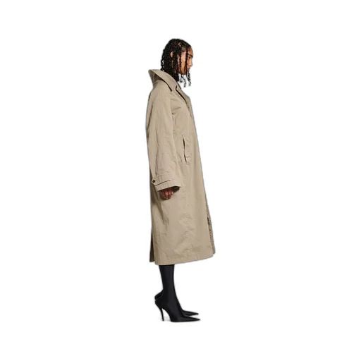 Off Shoulder Carcoat