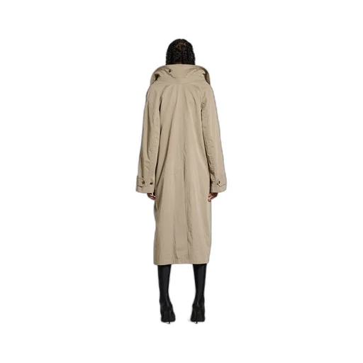 Off Shoulder Carcoat