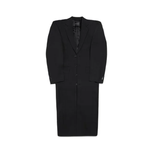 Cut Away Boxy Coat