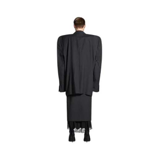 Cut Away Boxy Jacket