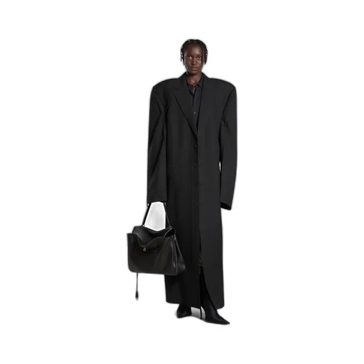 Cut Away Boxy Coat