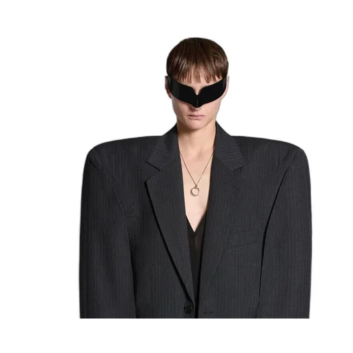 Cut Away Boxy Jacket