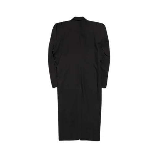 Cut Away Boxy Coat