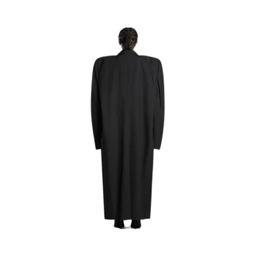 Cut Away Boxy Coat