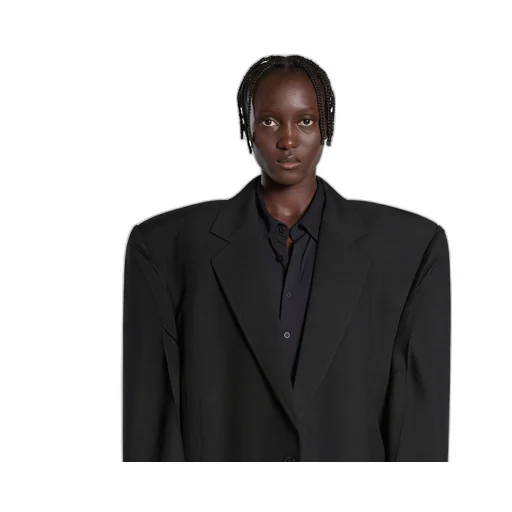 Cut Away Boxy Coat