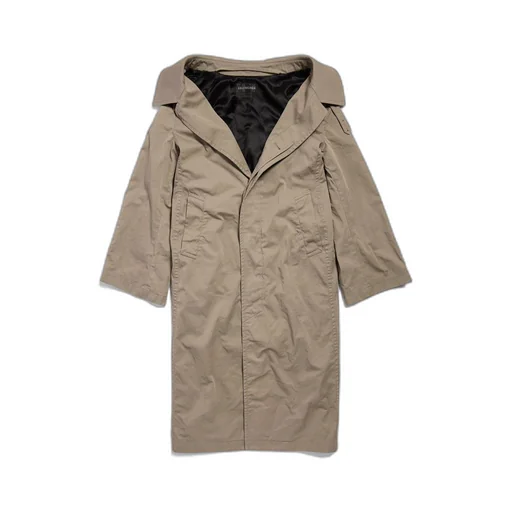 Off Shoulder Carcoat
