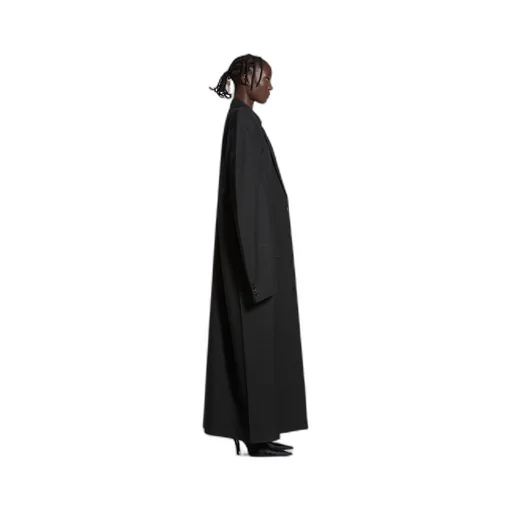 Cut Away Boxy Coat