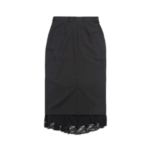 Lingerie Tailored Skirt