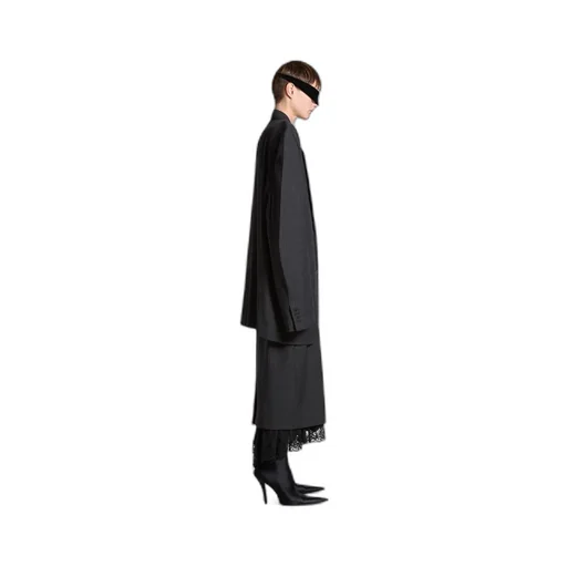 Cut Away Boxy Jacket