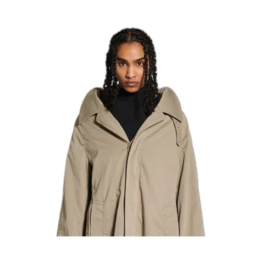 Off Shoulder Carcoat