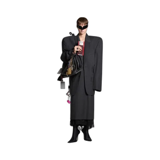 Cut Away Boxy Jacket