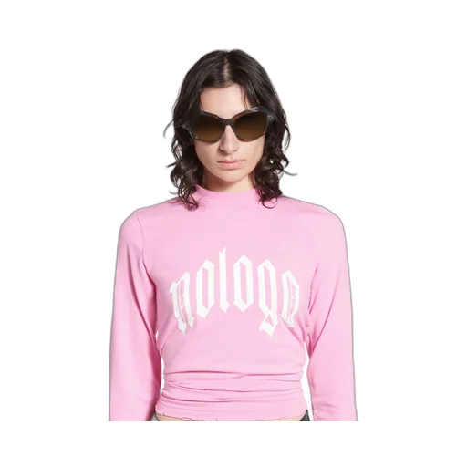 Nologo Long Sleeve T-Shirt Fitted