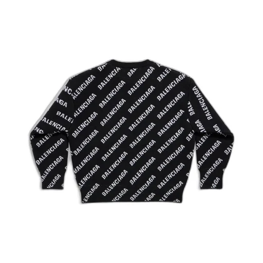 Kids - Bal Horizontal Allover Sweater