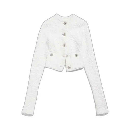Cropped Cardigan