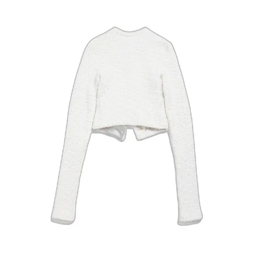 Cropped Cardigan