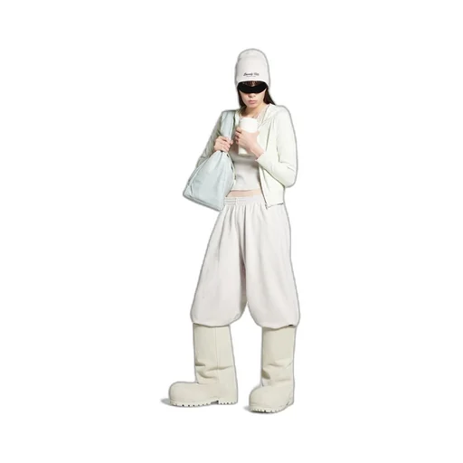 Alaska Fur High Boot